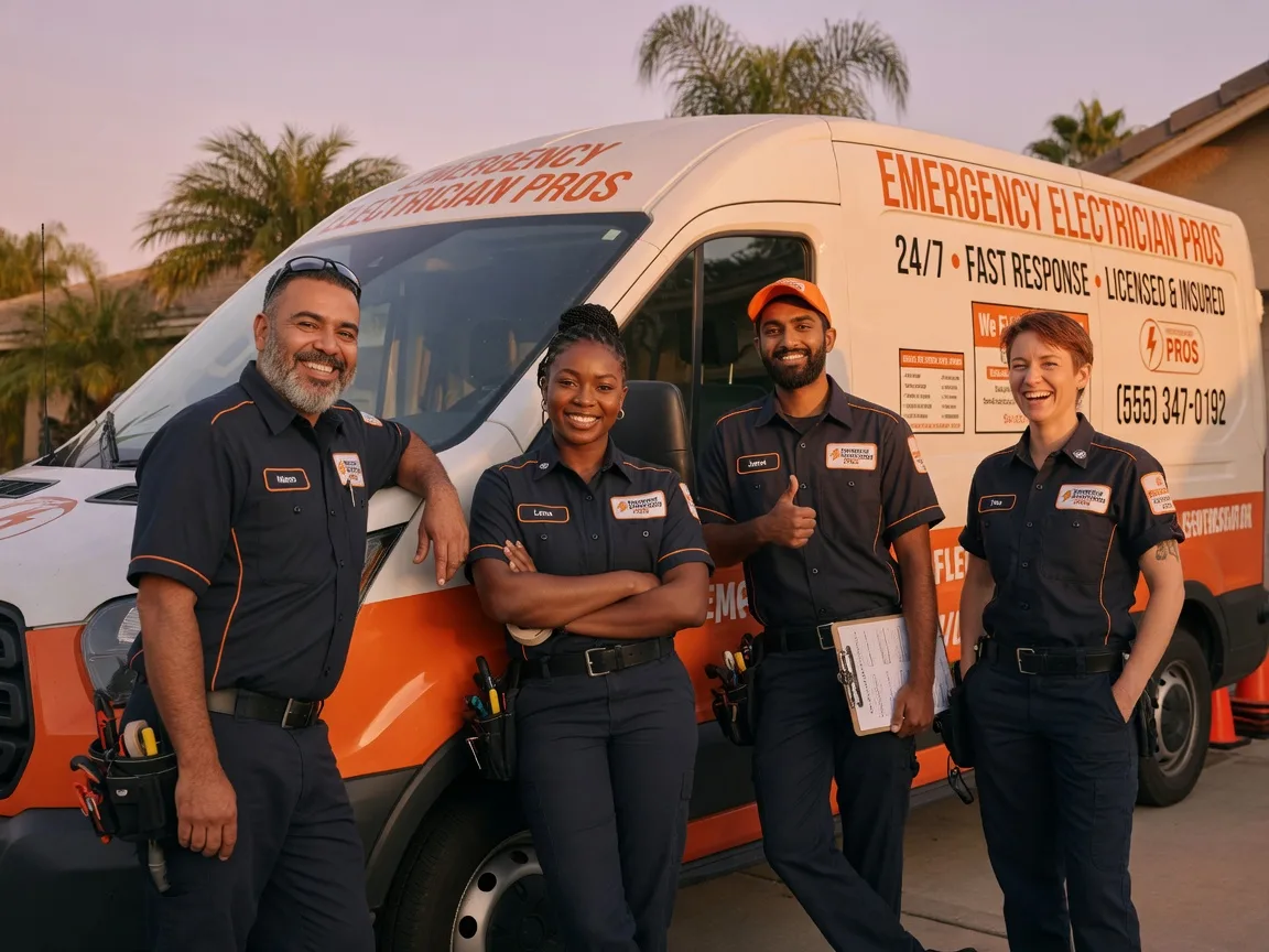 Emergency Electrician company in Carlsbad, CA